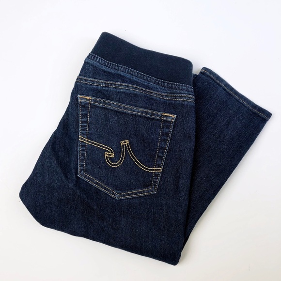 Ag Adriano Goldschmied Denim - AG Elastic Waistband Denim Leggings